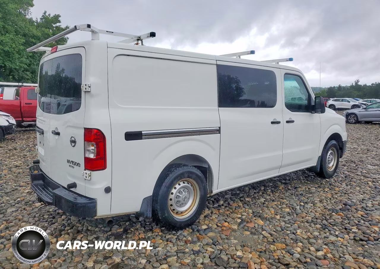 2017 Nissan Nv 1500 S VIN:1N6BF0KM8HN801004 - 3
