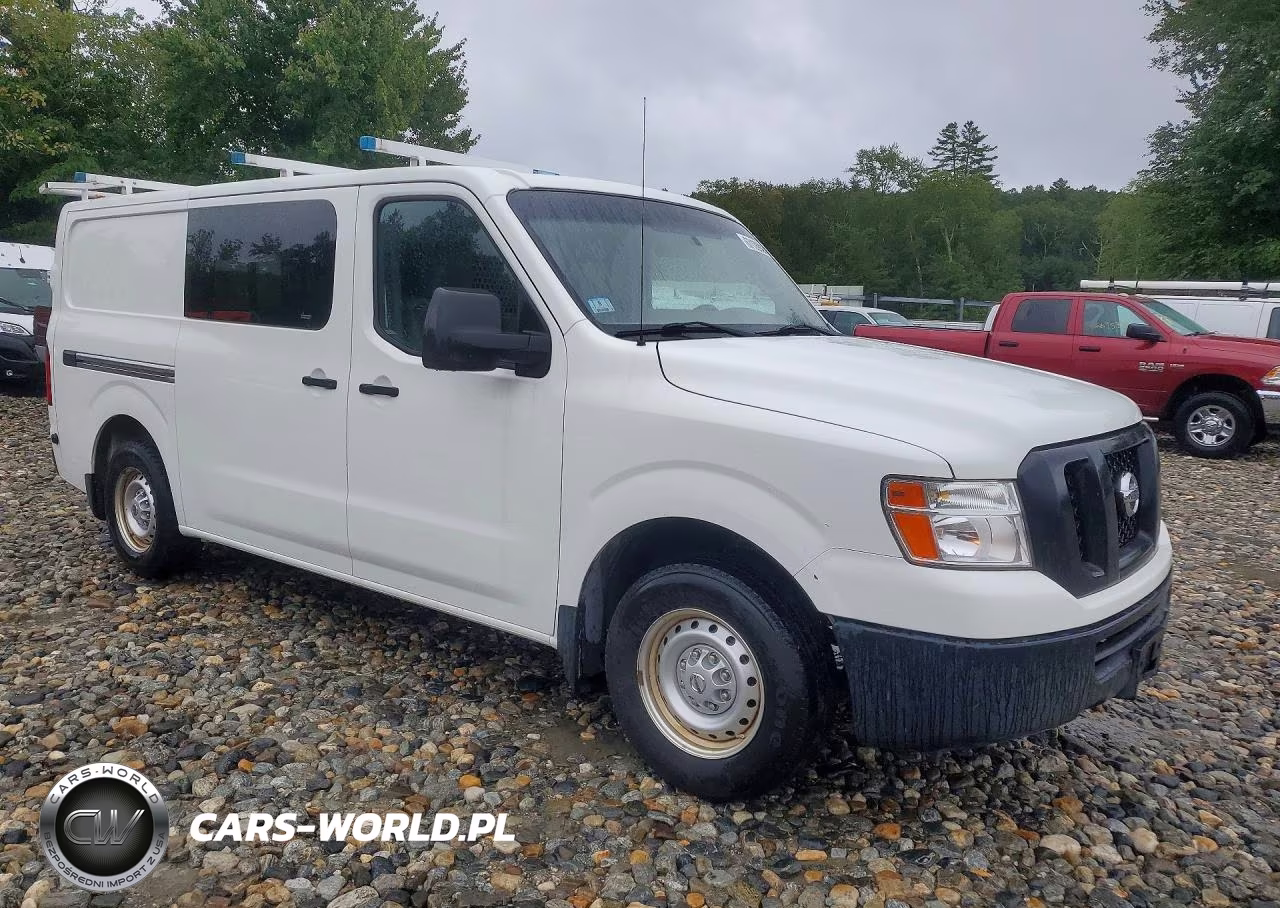 2017 Nissan Nv 1500 S VIN:1N6BF0KM8HN801004 - 4