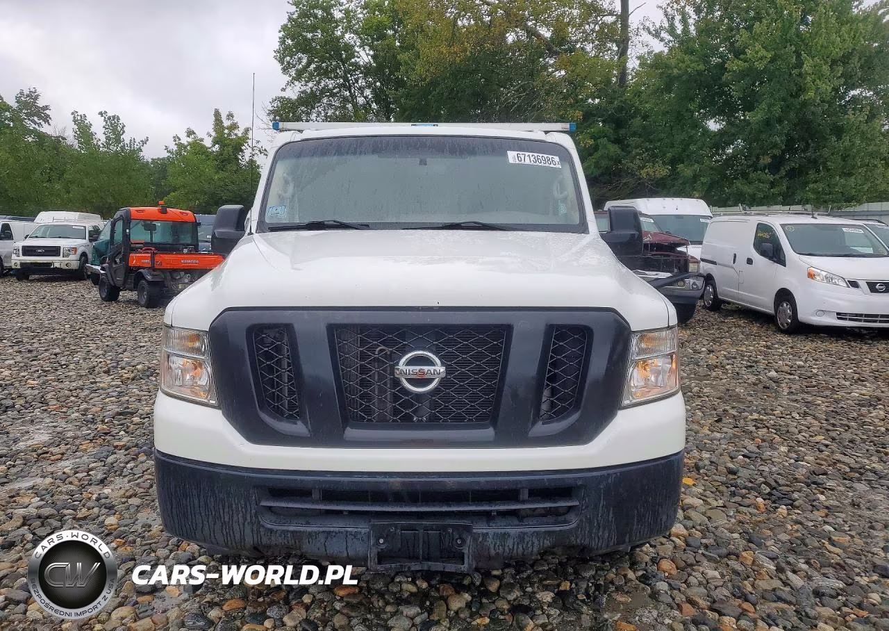 2017 Nissan Nv 1500 S VIN:1N6BF0KM8HN801004 - 5