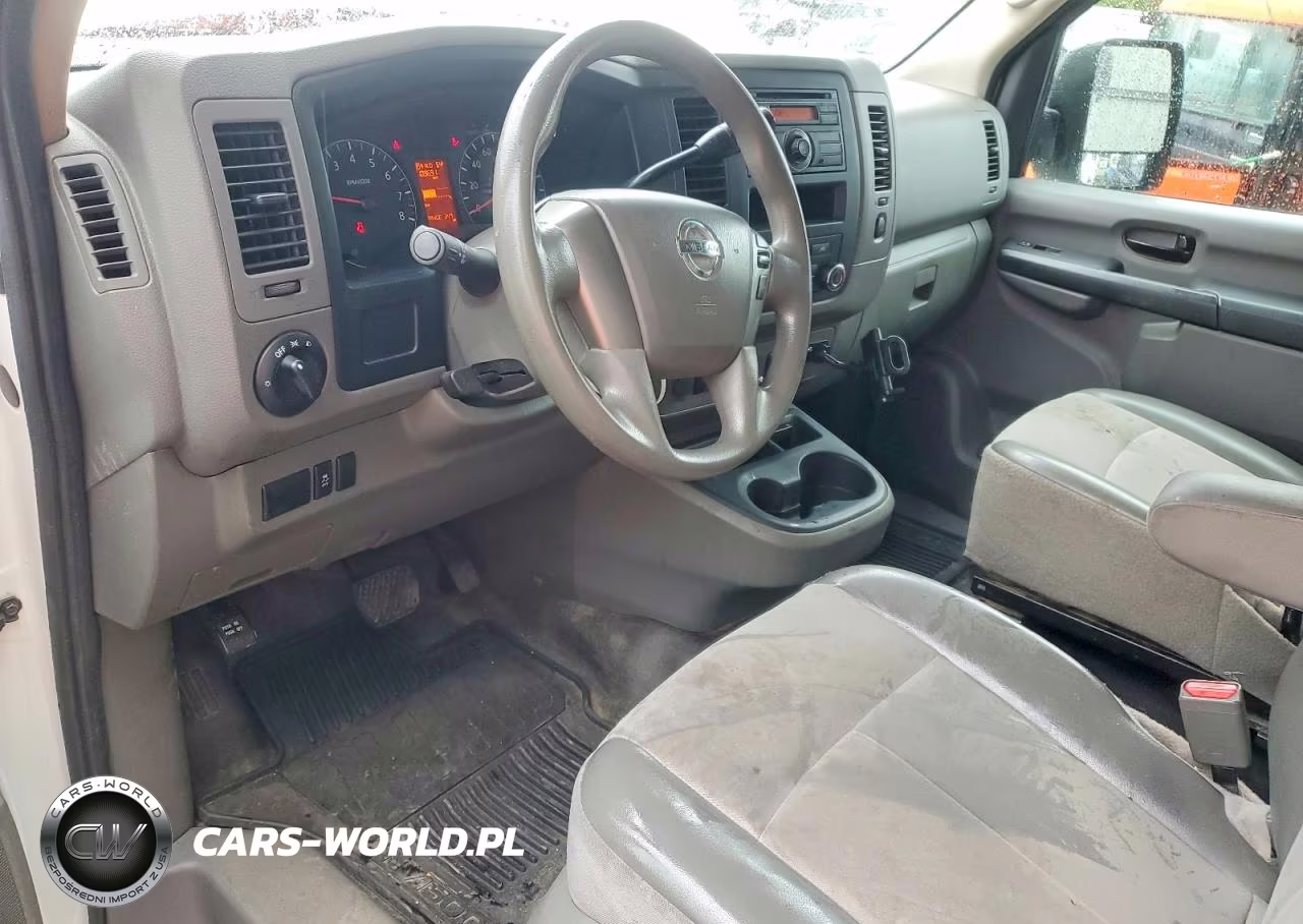 2017 Nissan Nv 1500 S VIN:1N6BF0KM8HN801004 - 8