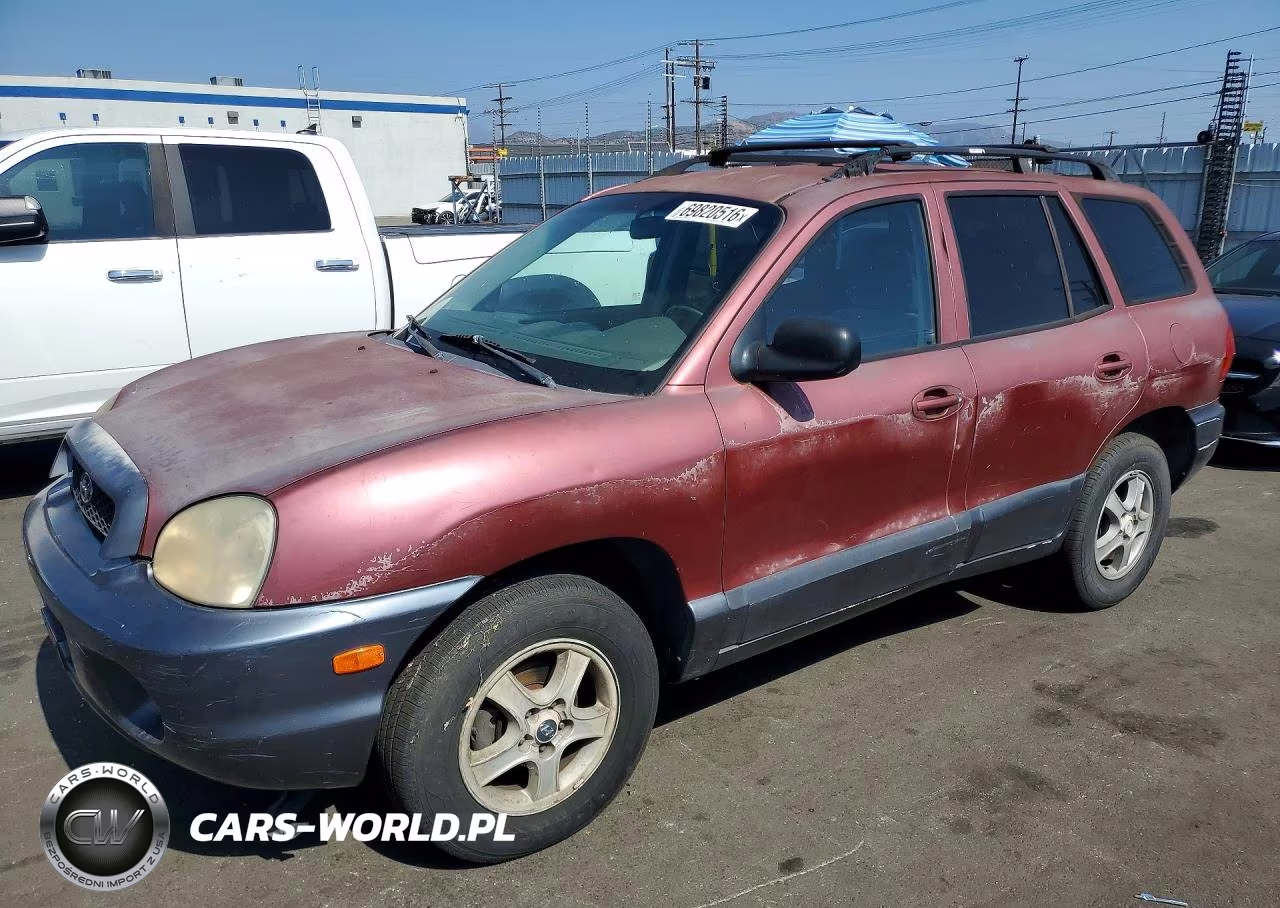 2004 Hyundai Santa Fe Base
