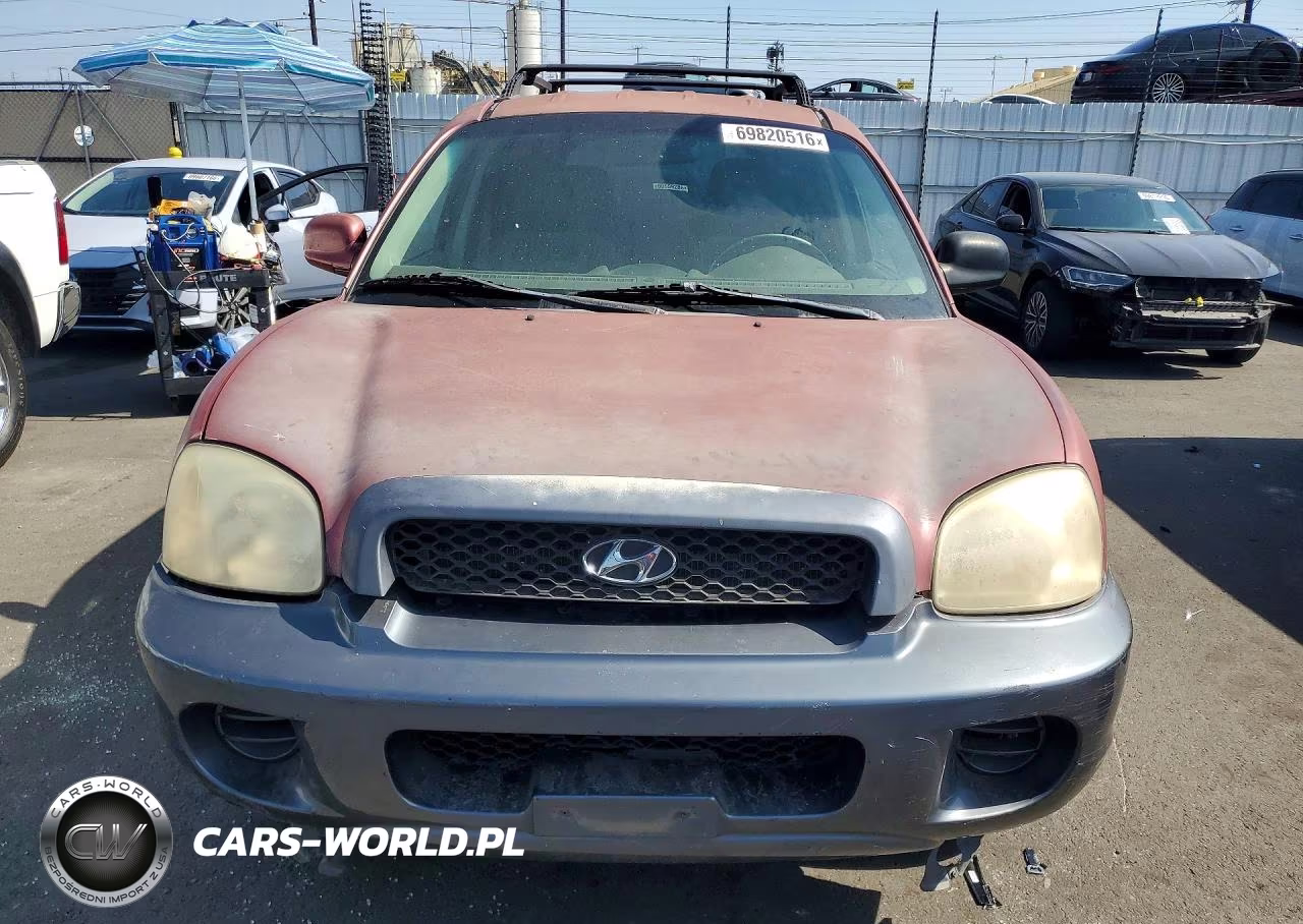 2004 Hyundai Santa Fe Base VIN:KM8SB12B24U653186 - 5