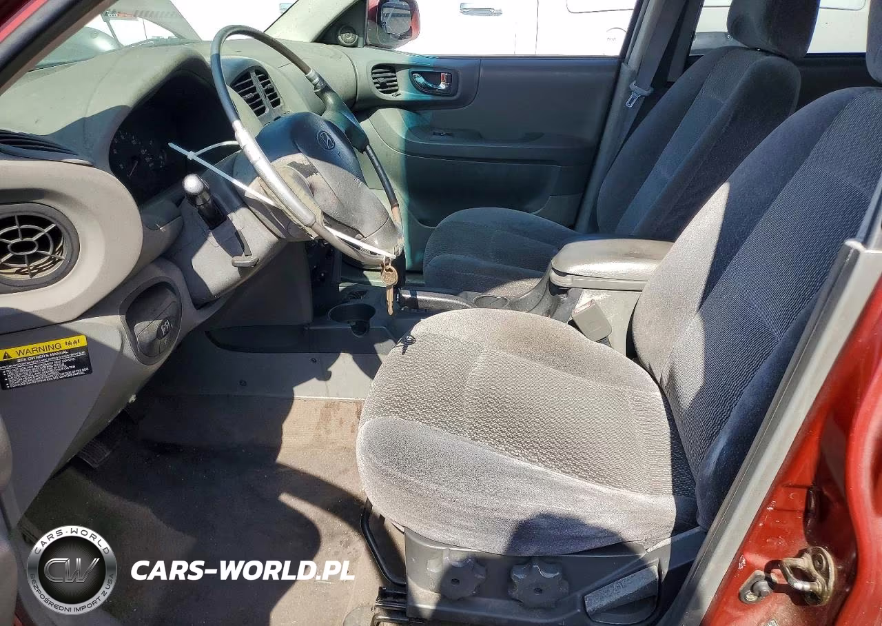 2004 Hyundai Santa Fe Base VIN:KM8SB12B24U653186 - 7
