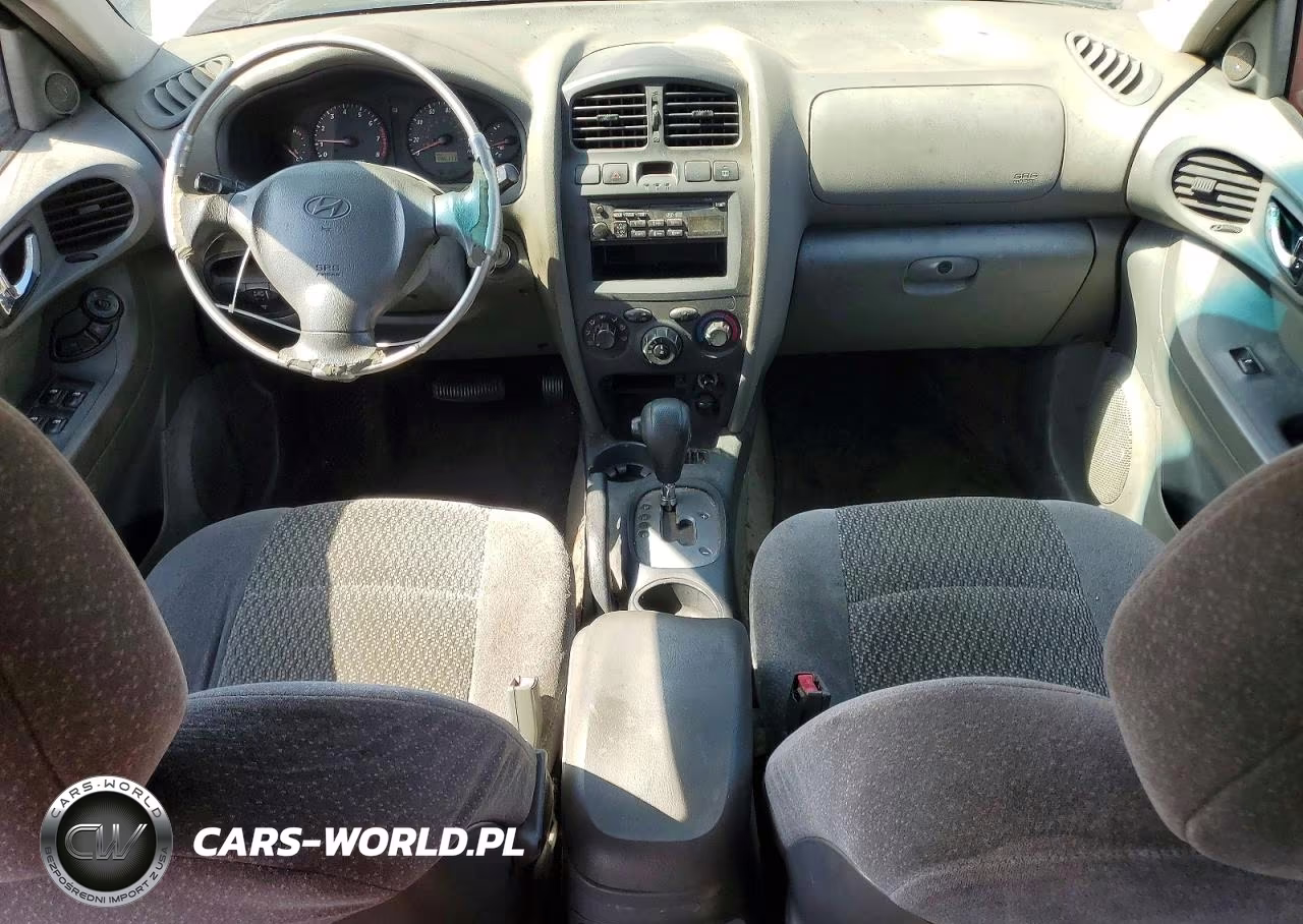 2004 Hyundai Santa Fe Base VIN:KM8SB12B24U653186 - 8