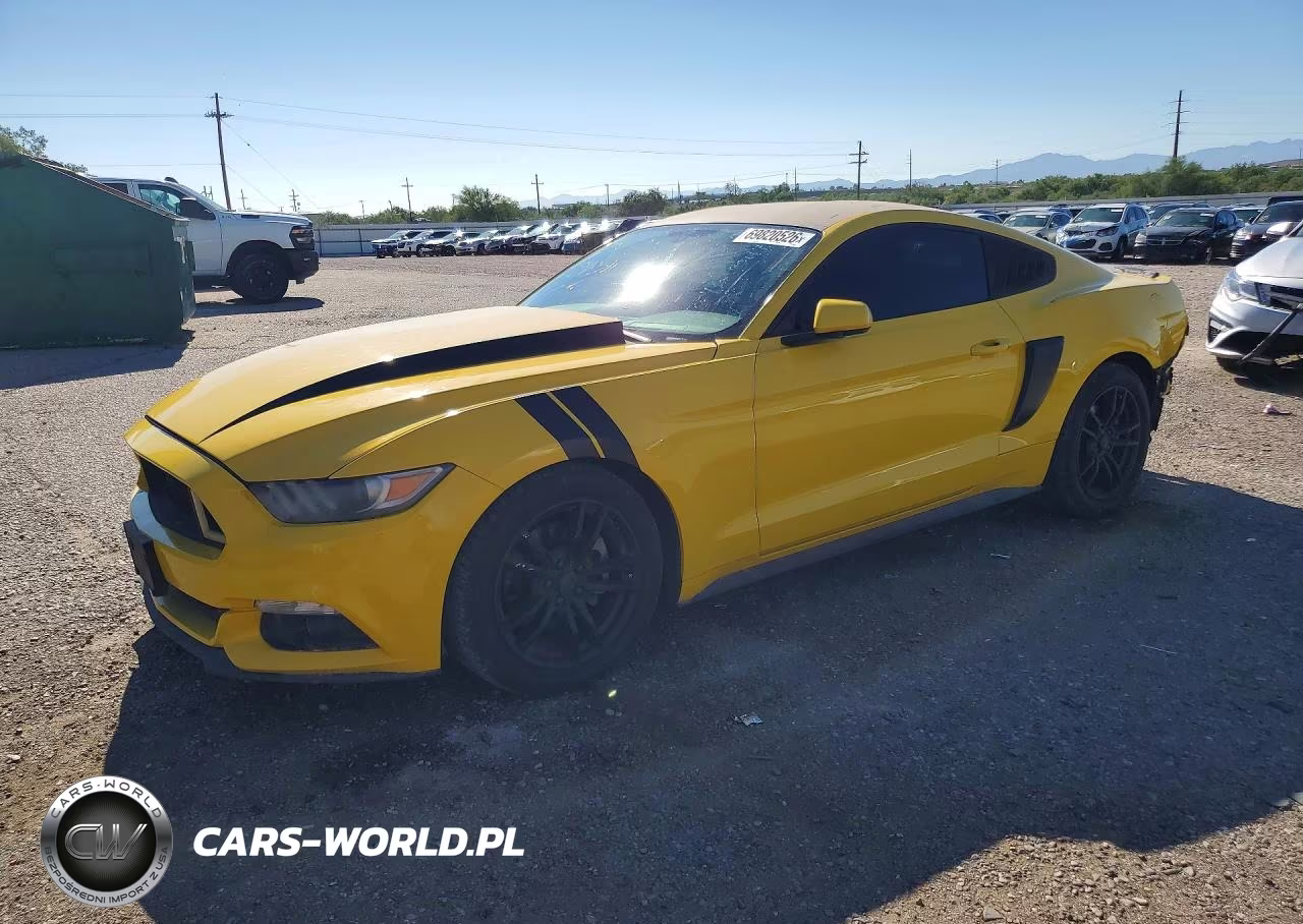 2016 Ford Mustang