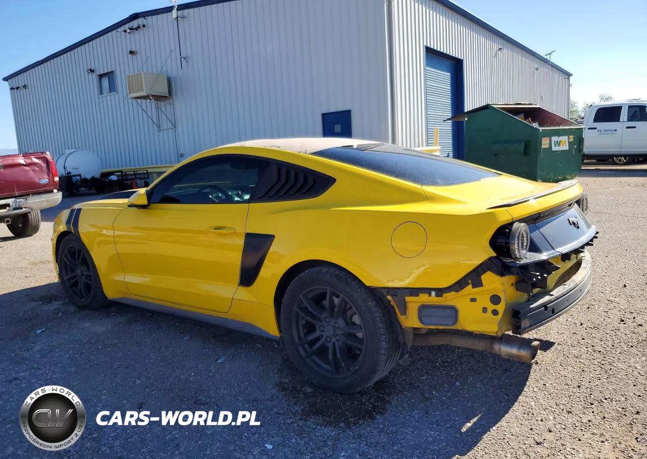 2016 Ford Mustang VIN:1FA6P8TH6G5336650 - 2