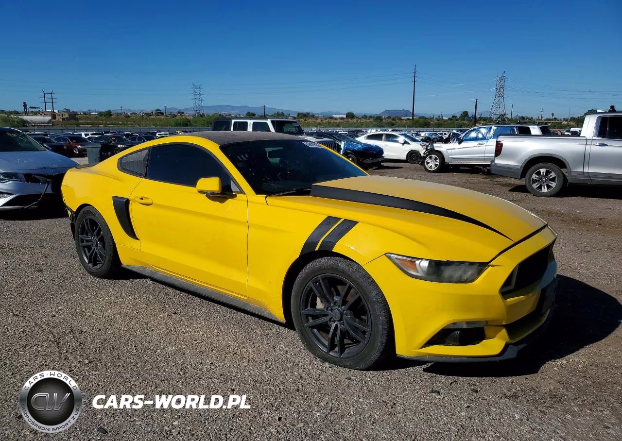 2016 Ford Mustang VIN:1FA6P8TH6G5336650 - 4