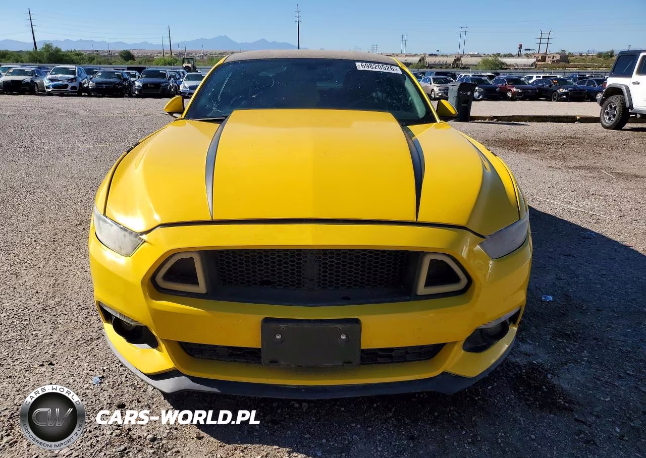 2016 Ford Mustang VIN:1FA6P8TH6G5336650 - 5