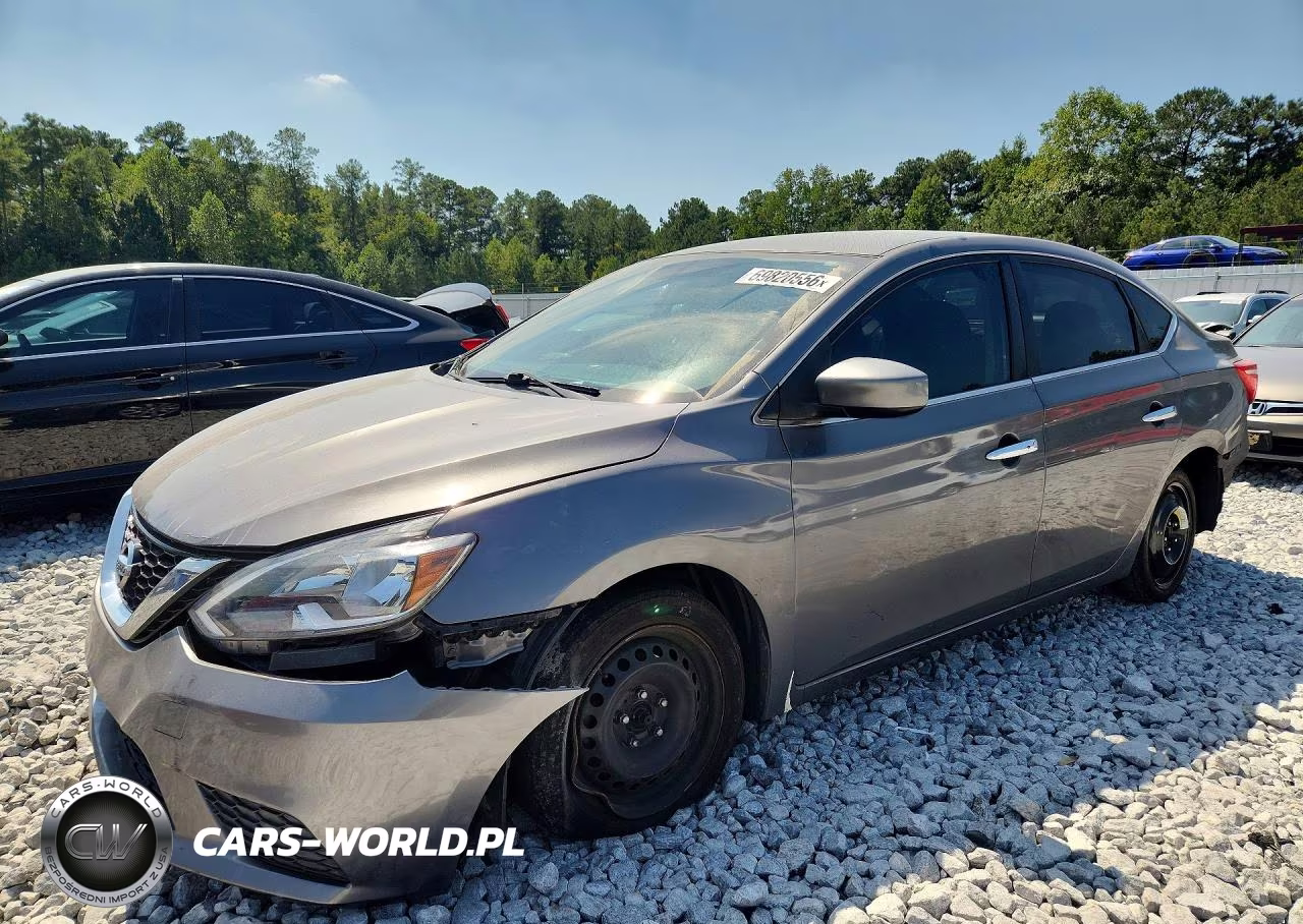 2016 Nissan Sentra Sv