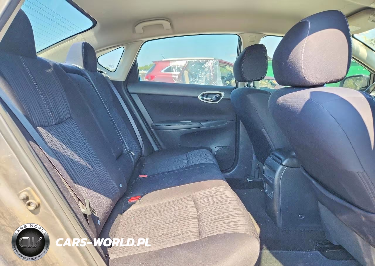 2016 Nissan Sentra Sv VIN:3N1AB7APXGL645337 - 10
