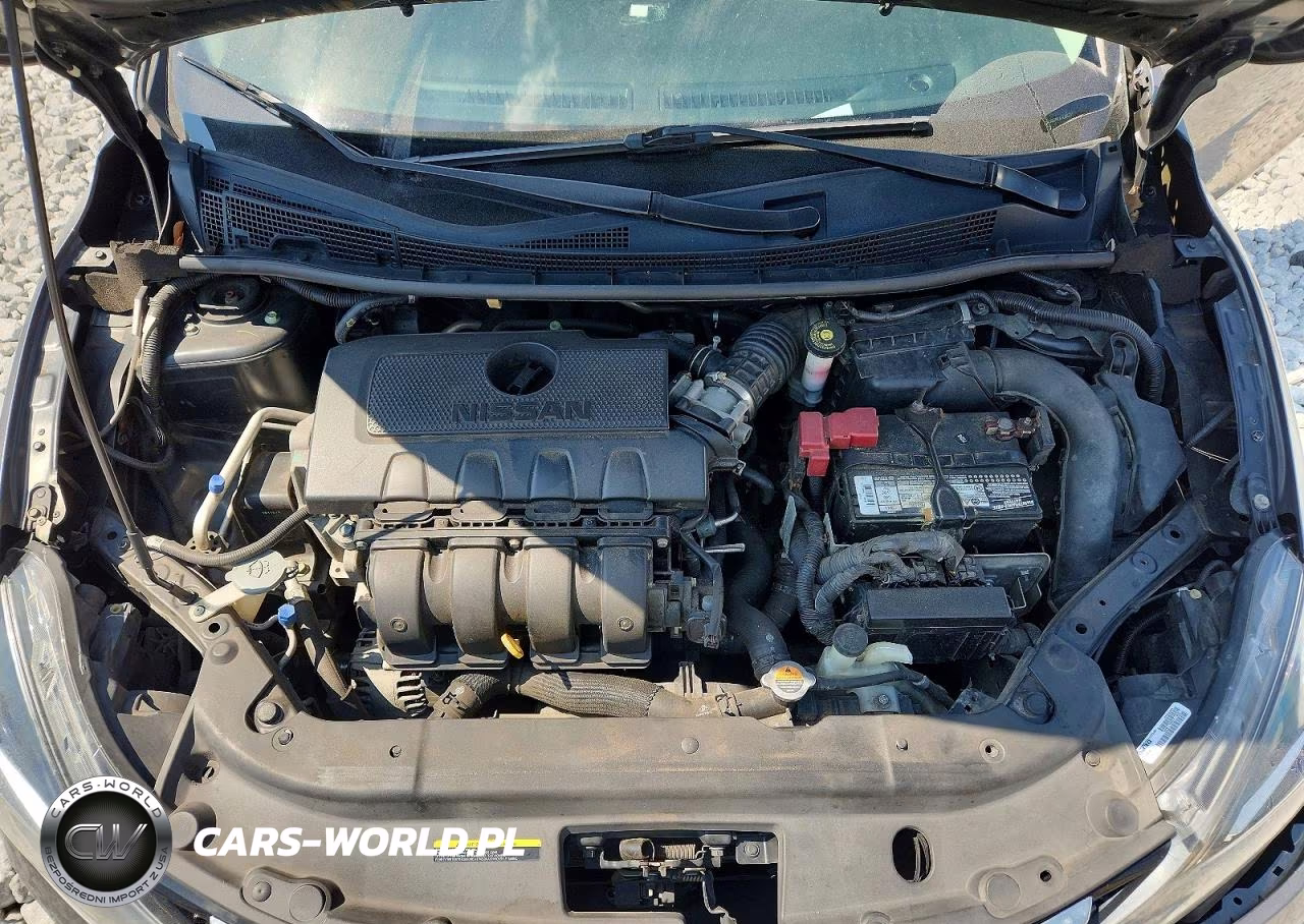 2016 Nissan Sentra Sv VIN:3N1AB7APXGL645337 - 11