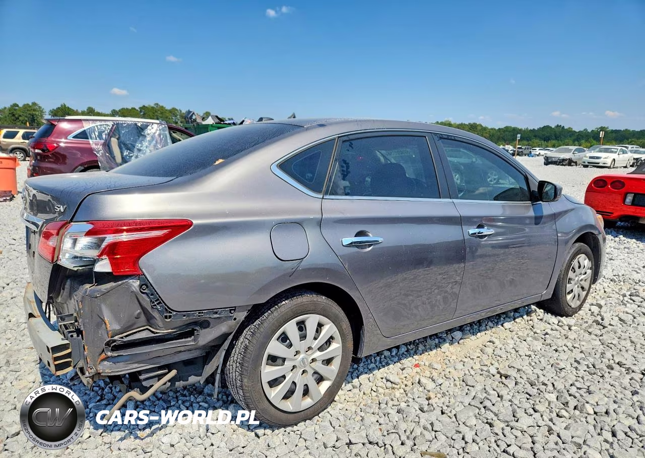 2016 Nissan Sentra Sv VIN:3N1AB7APXGL645337 - 3