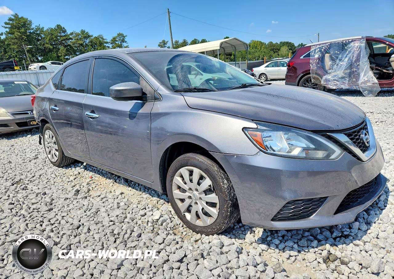 2016 Nissan Sentra Sv VIN:3N1AB7APXGL645337 - 4