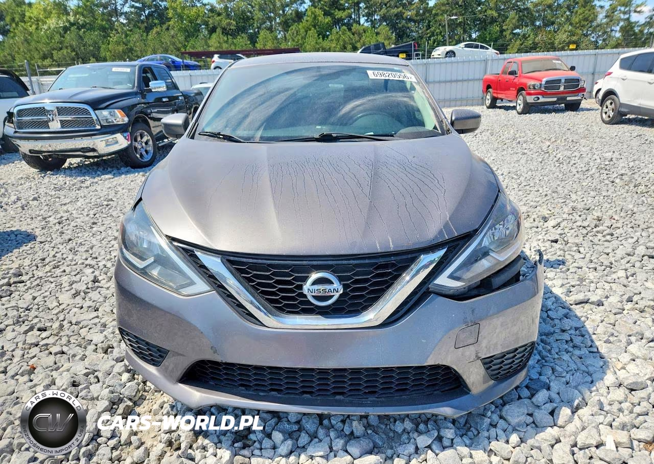 2016 Nissan Sentra Sv VIN:3N1AB7APXGL645337 - 5