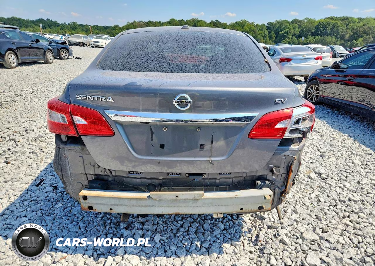2016 Nissan Sentra Sv VIN:3N1AB7APXGL645337 - 6