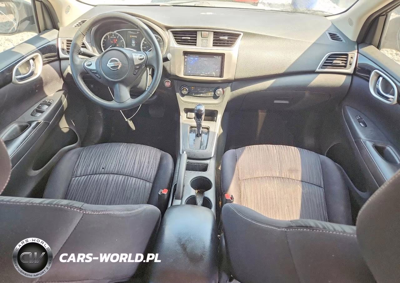 2016 Nissan Sentra Sv VIN:3N1AB7APXGL645337 - 8
