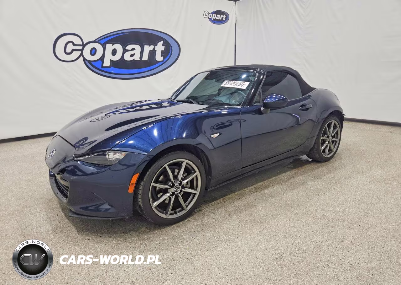 2021 Mazda Mx-5 Miata Spt