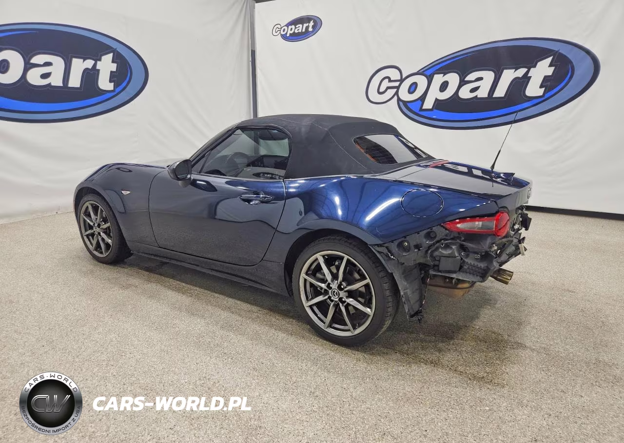 2021 Mazda Mx-5 Miata Spt VIN:JM1NDAD74M0454636 - 2