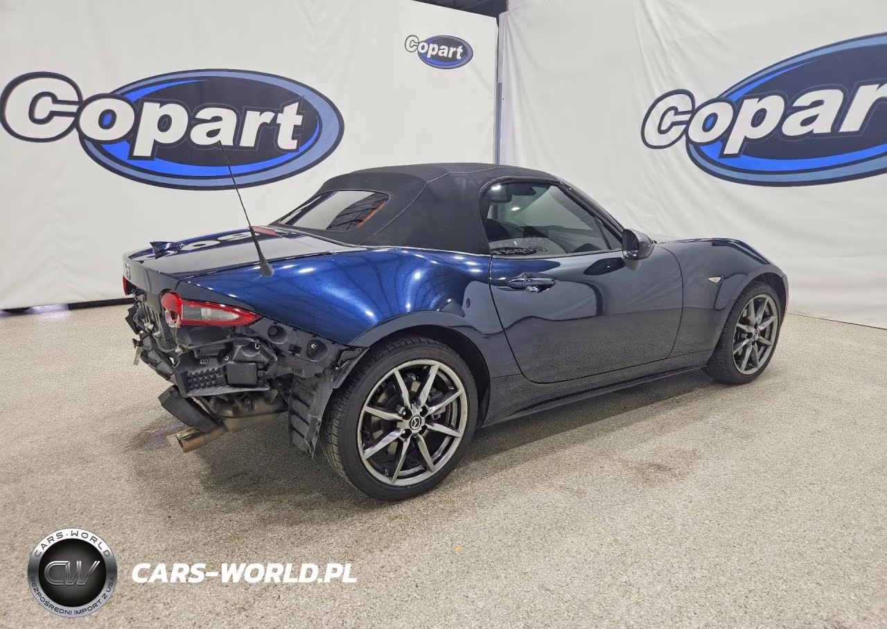 2021 Mazda Mx-5 Miata Spt VIN:JM1NDAD74M0454636 - 3