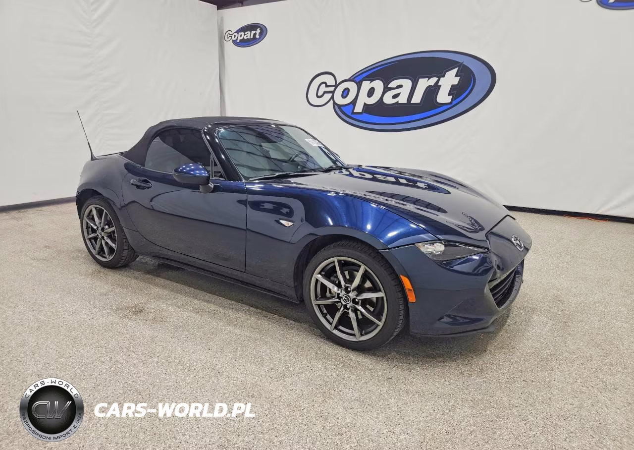 2021 Mazda Mx-5 Miata Spt VIN:JM1NDAD74M0454636 - 4