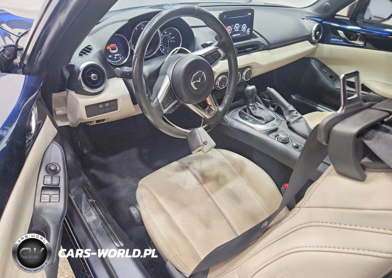 2021 Mazda Mx-5 Miata Spt VIN:JM1NDAD74M0454636 - 8