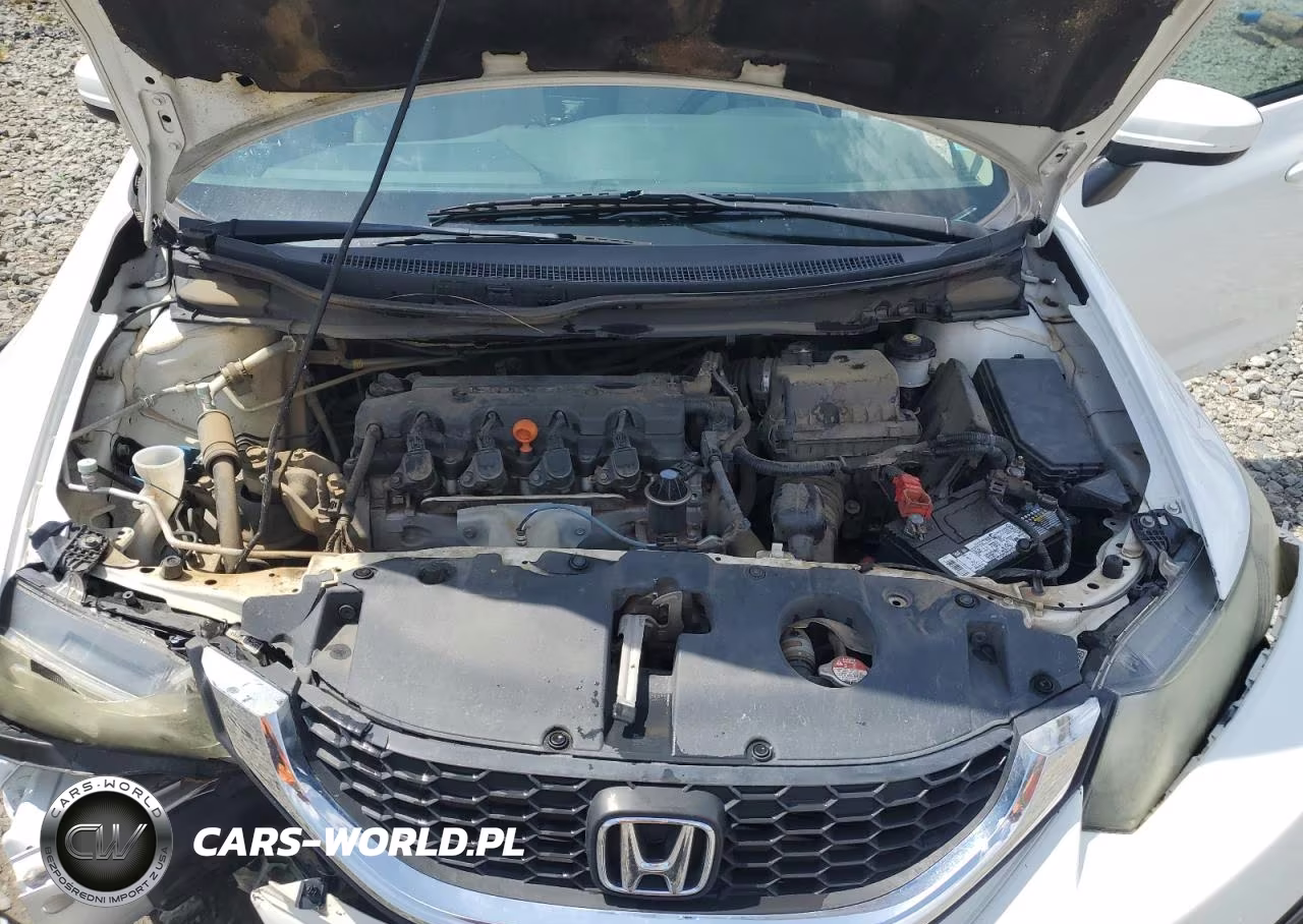 2014 Honda Civic Lx VIN:19XFB2F50EE066338 - 11