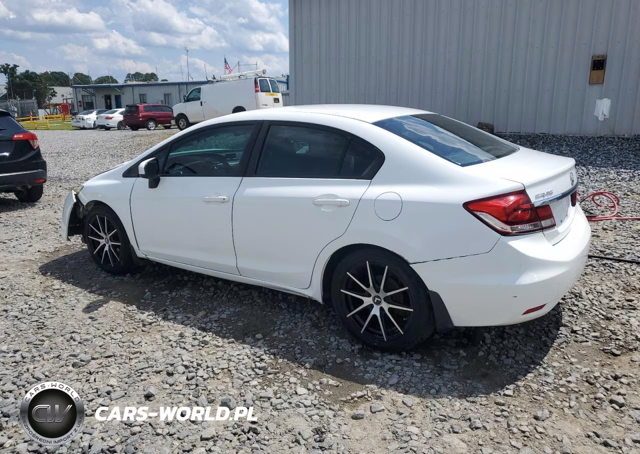 2014 Honda Civic Lx VIN:19XFB2F50EE066338 - 2