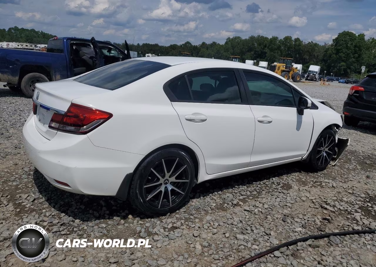 2014 Honda Civic Lx VIN:19XFB2F50EE066338 - 3