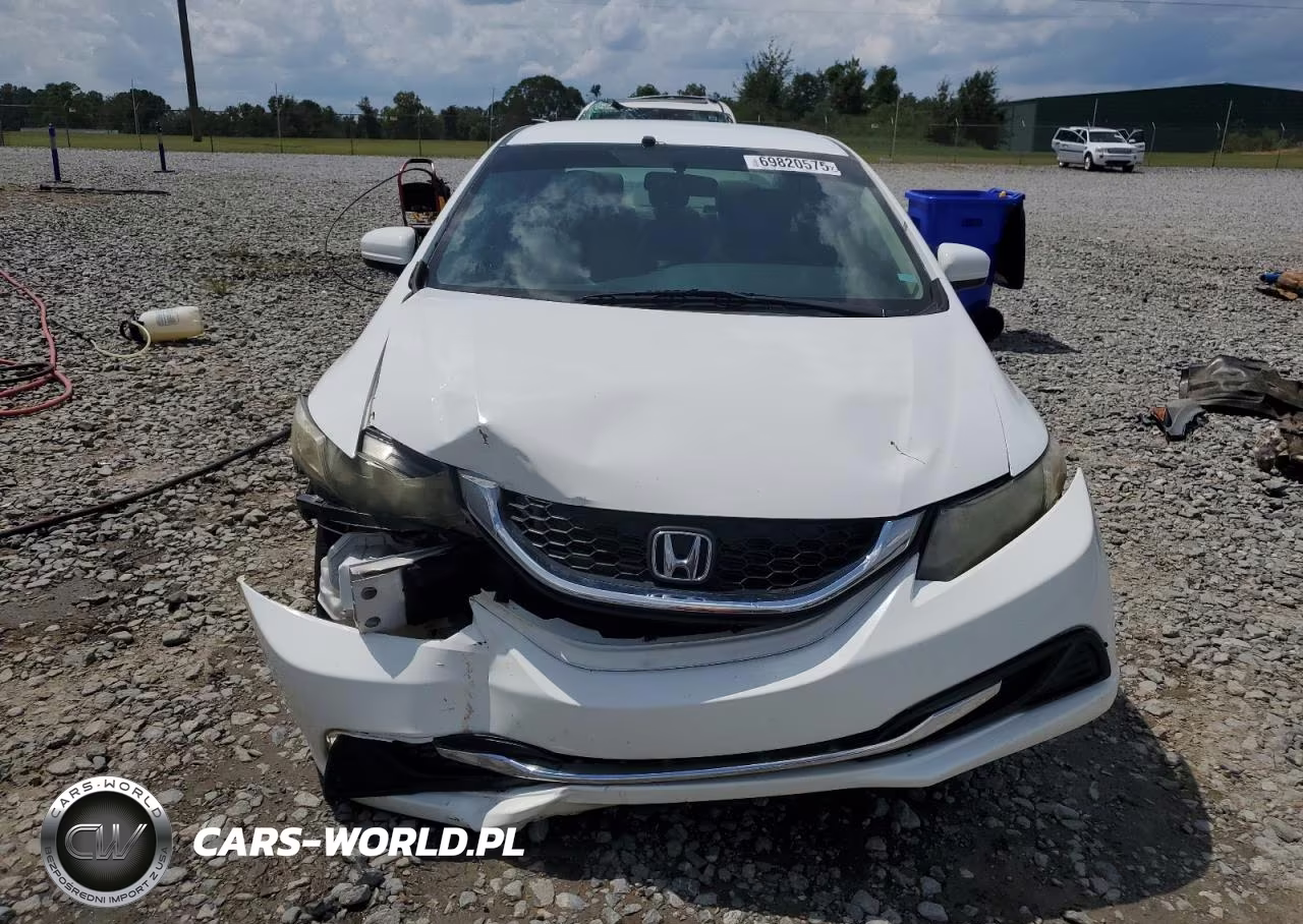 2014 Honda Civic Lx VIN:19XFB2F50EE066338 - 5