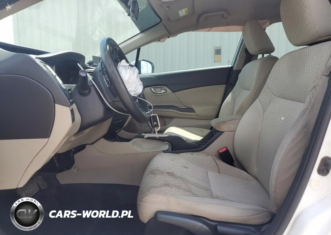 2014 Honda Civic Lx VIN:19XFB2F50EE066338 - 7