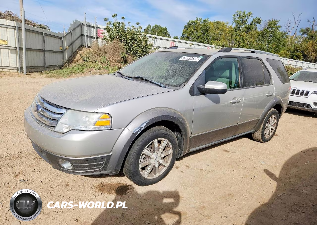 2008 Ford Taurus X Sel