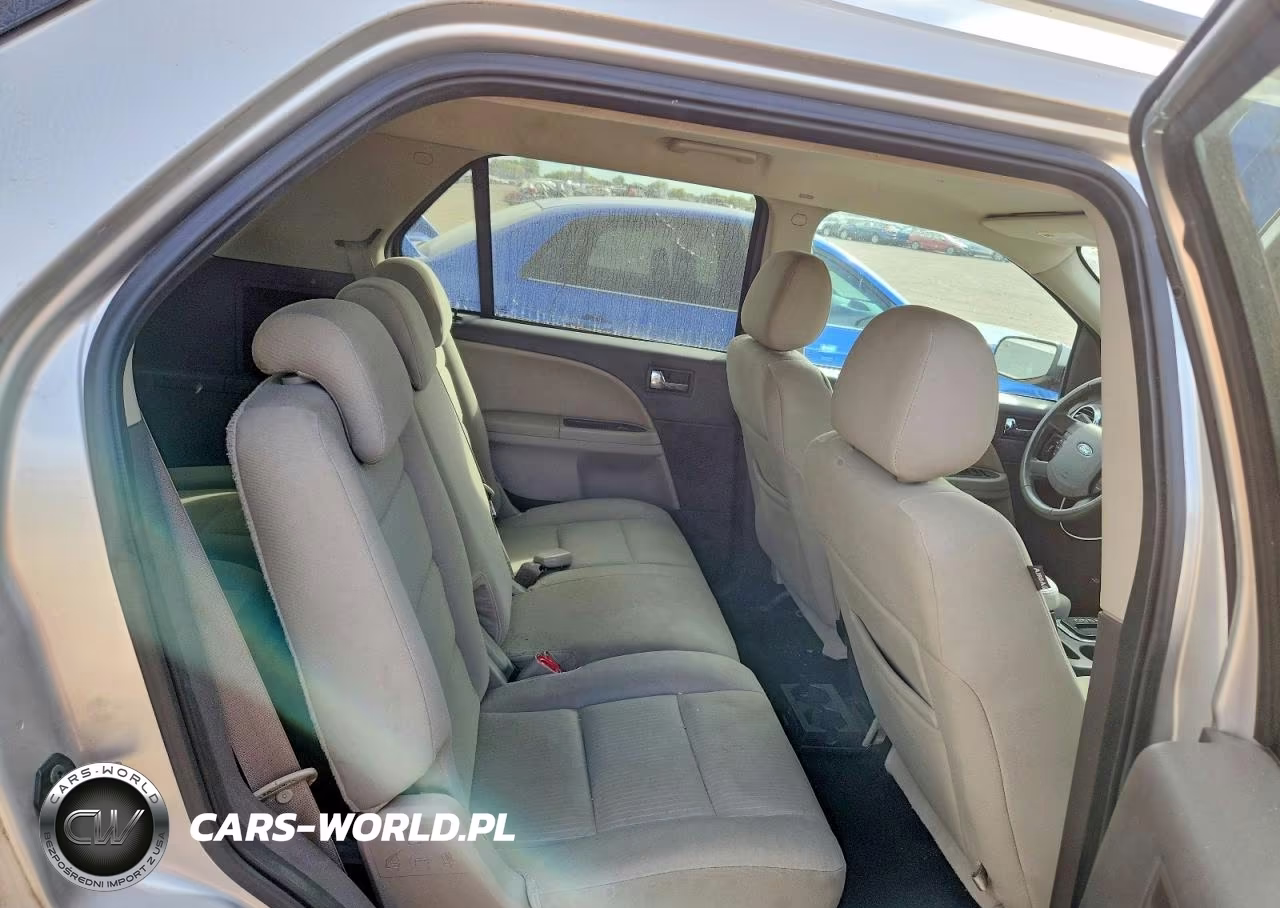 2008 Ford Taurus X Sel VIN:1FMDK02W98GA01739 - 11