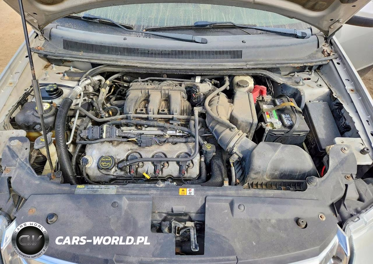 2008 Ford Taurus X Sel VIN:1FMDK02W98GA01739 - 12