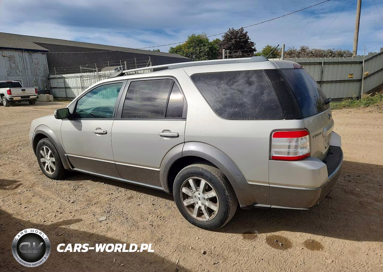 2008 Ford Taurus X Sel VIN:1FMDK02W98GA01739 - 2