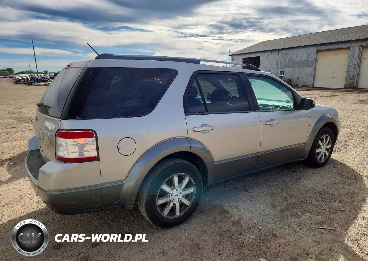 2008 Ford Taurus X Sel VIN:1FMDK02W98GA01739 - 3