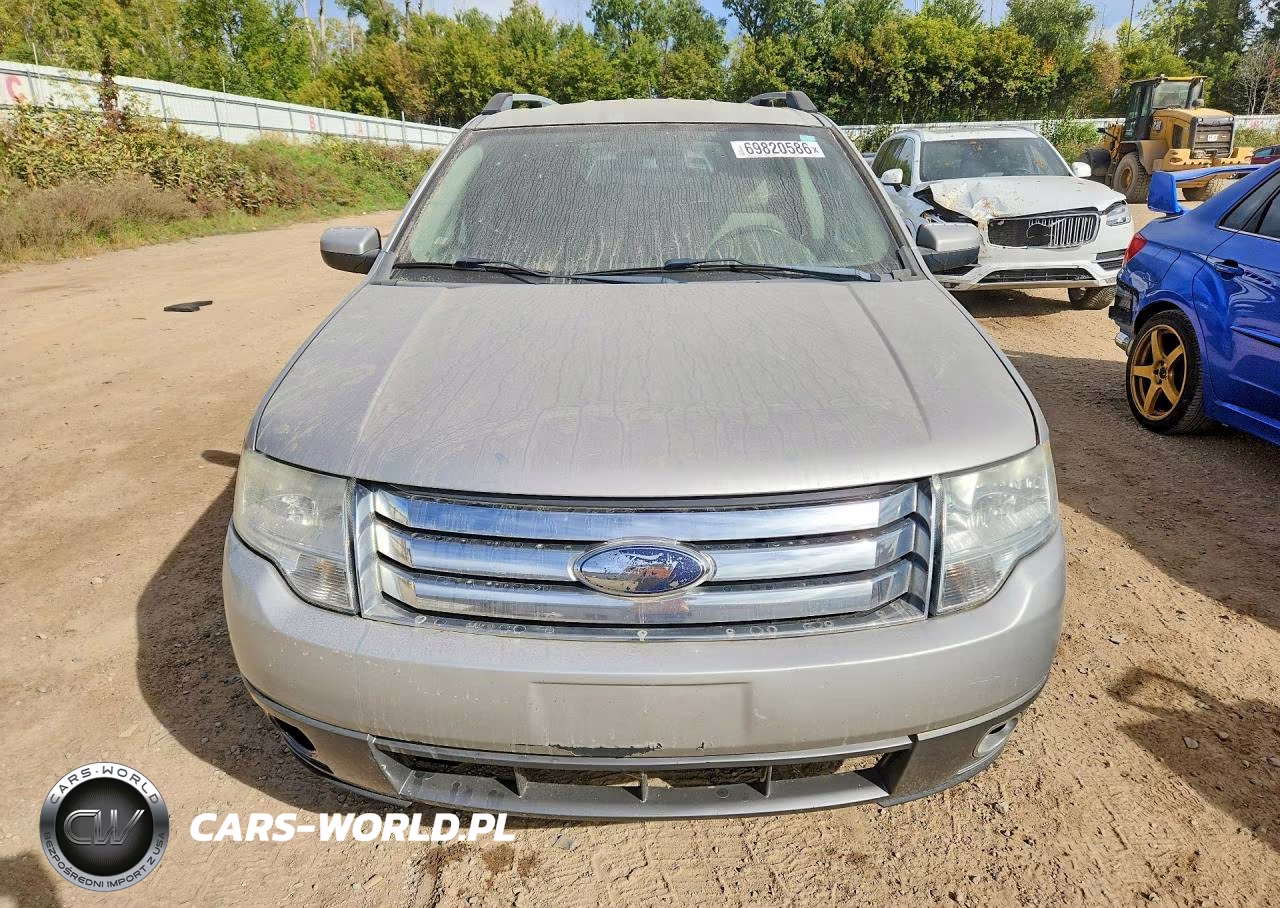 2008 Ford Taurus X Sel VIN:1FMDK02W98GA01739 - 5