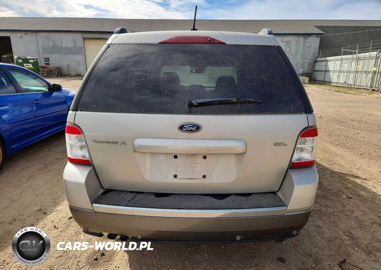 2008 Ford Taurus X Sel VIN:1FMDK02W98GA01739 - 6
