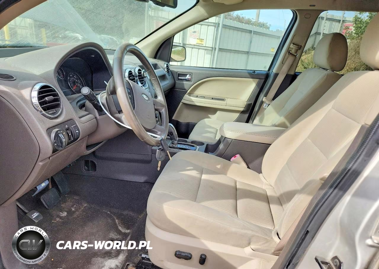 2008 Ford Taurus X Sel VIN:1FMDK02W98GA01739 - 7