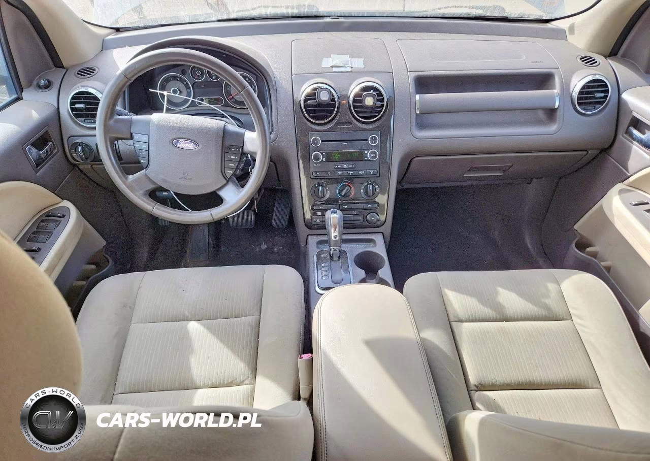 2008 Ford Taurus X Sel VIN:1FMDK02W98GA01739 - 8
