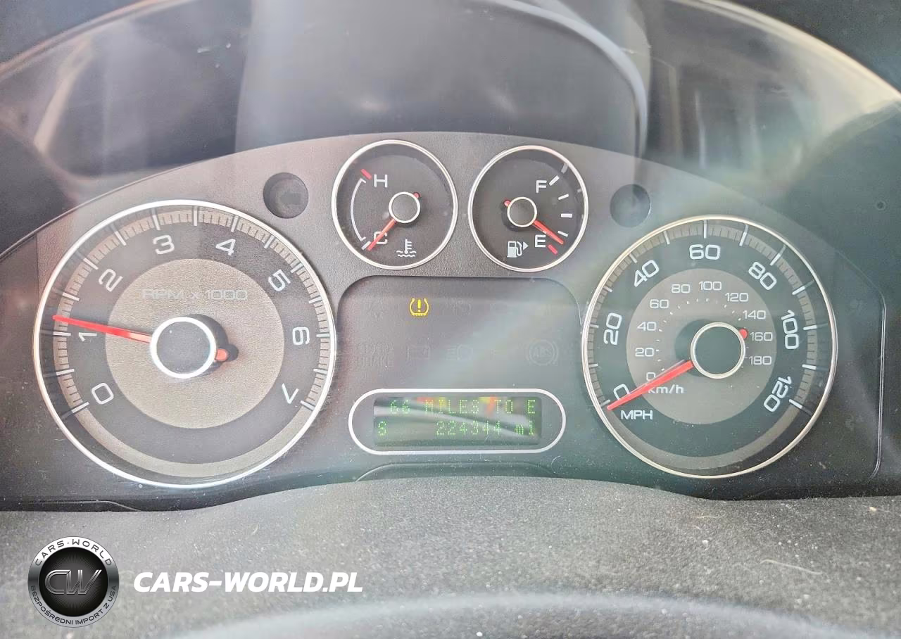 2008 Ford Taurus X Sel VIN:1FMDK02W98GA01739 - 9