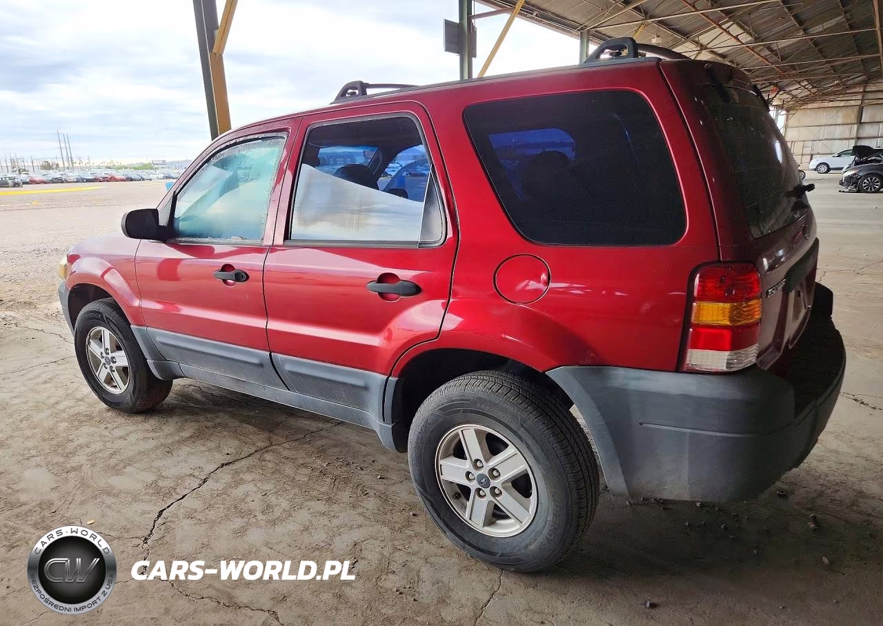 2007 Ford Escape Xls VIN:1FMYU02Z57KB99236 - 2