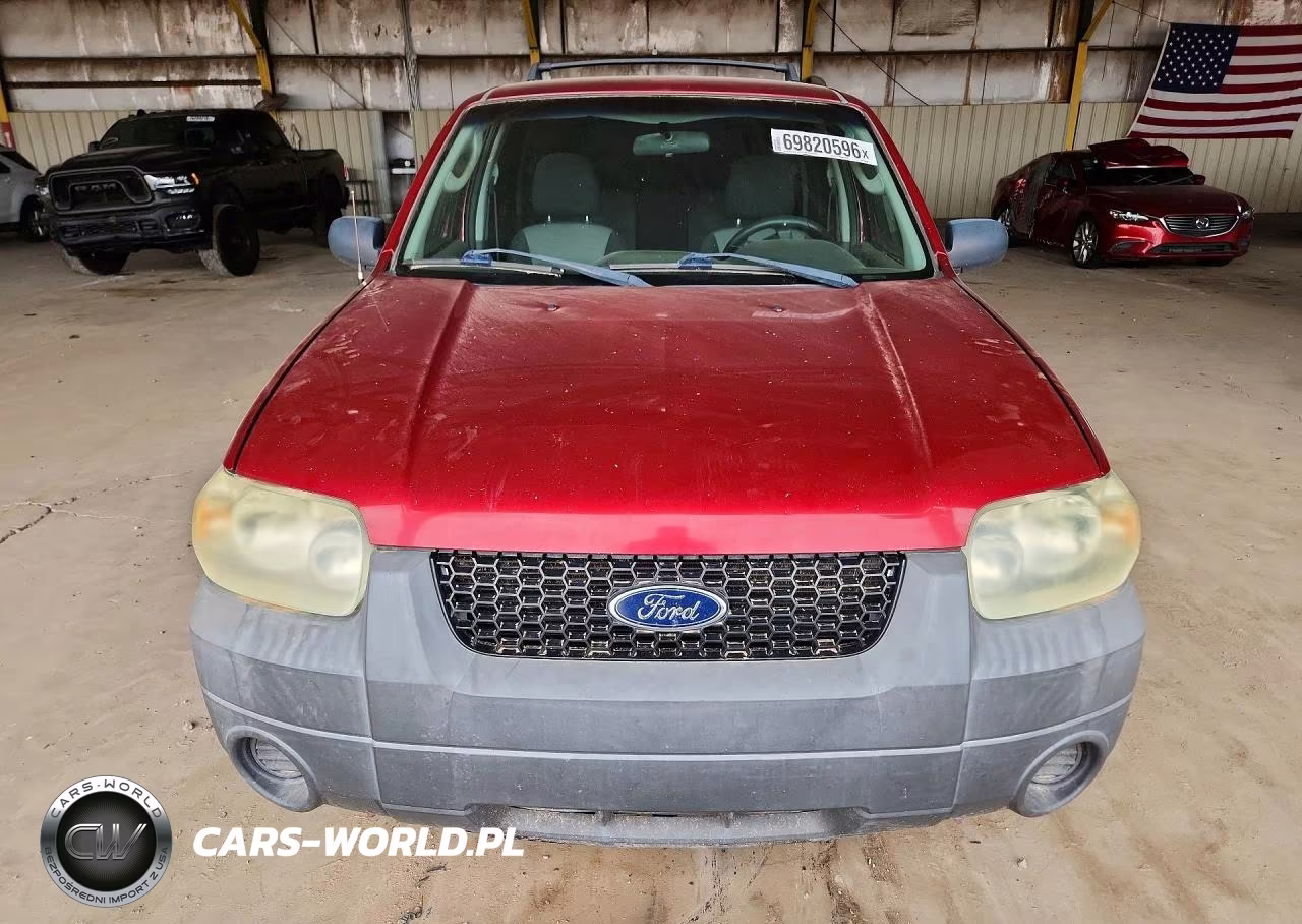 2007 Ford Escape Xls VIN:1FMYU02Z57KB99236 - 5