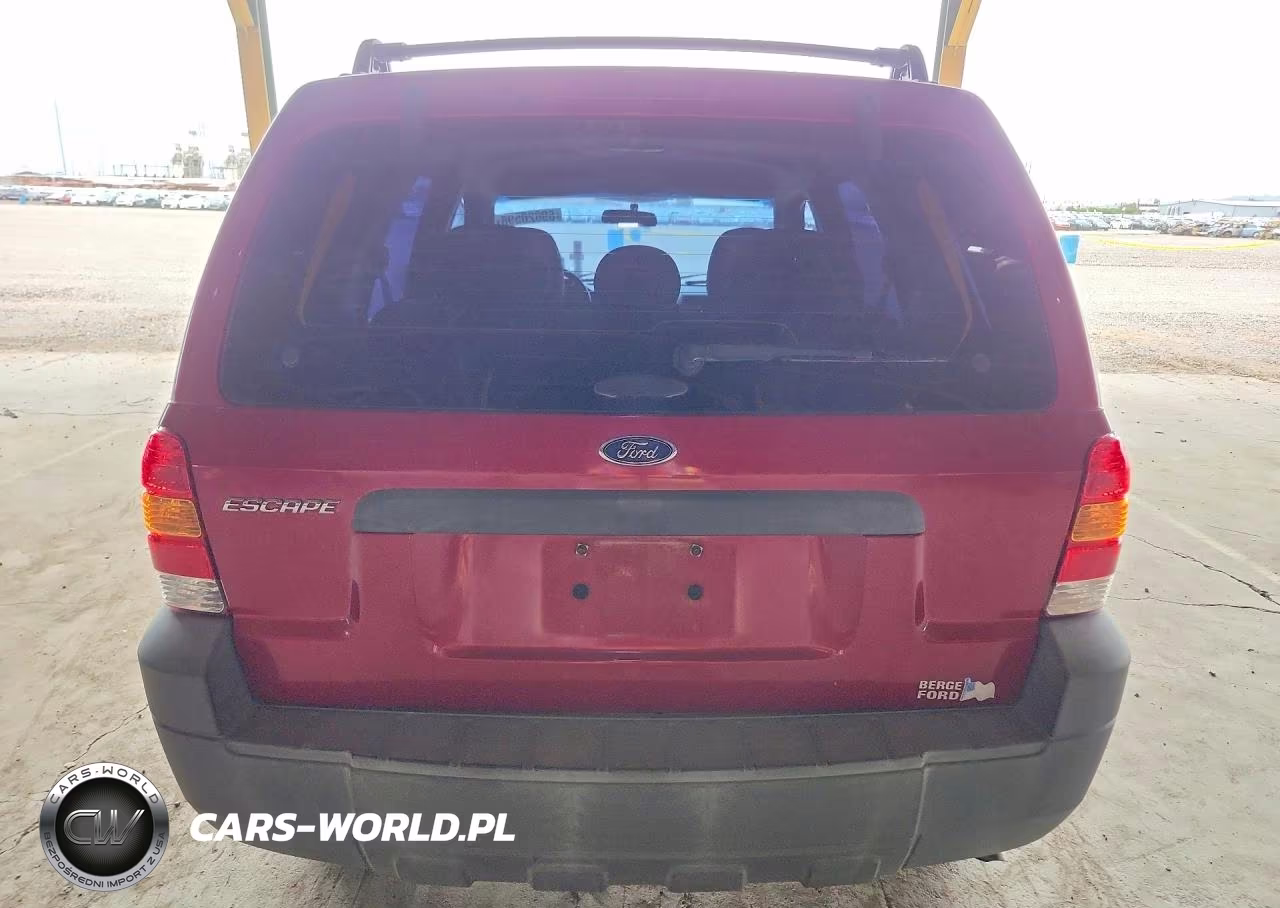 2007 Ford Escape Xls VIN:1FMYU02Z57KB99236 - 6