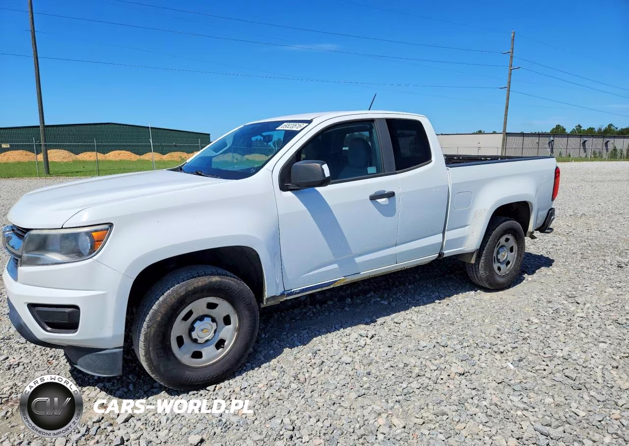 2017 Chevrolet Colorado