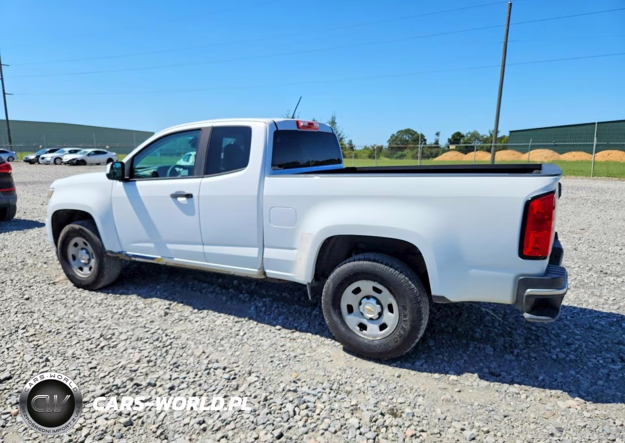 2017 Chevrolet Colorado VIN:1GCHSBEA8H1311238 - 2