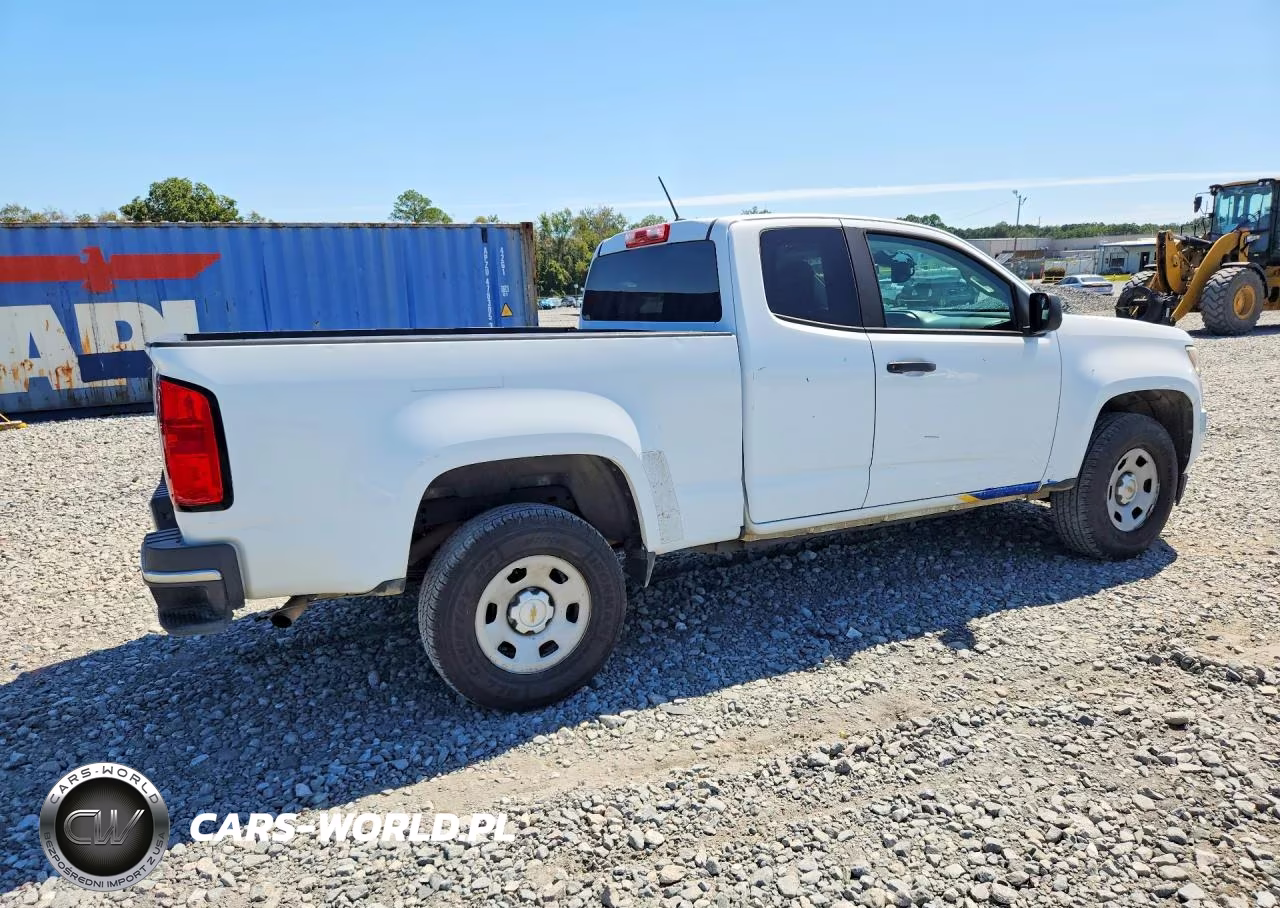 2017 Chevrolet Colorado VIN:1GCHSBEA8H1311238 - 3