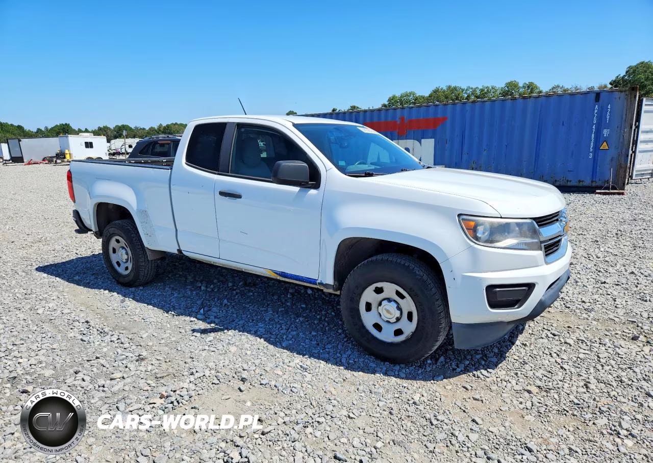 2017 Chevrolet Colorado VIN:1GCHSBEA8H1311238 - 4