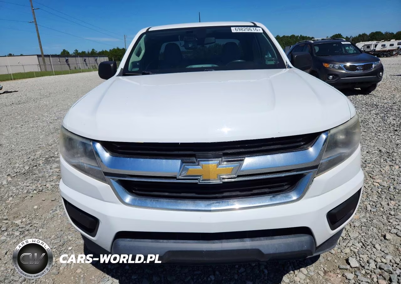 2017 Chevrolet Colorado VIN:1GCHSBEA8H1311238 - 5