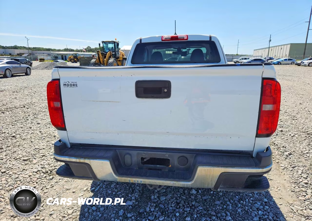 2017 Chevrolet Colorado VIN:1GCHSBEA8H1311238 - 6
