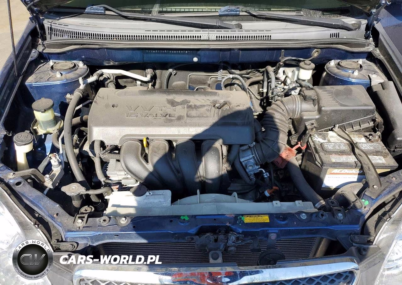 2006 Toyota Corolla Le VIN:JTDBR32E960065690 - 11